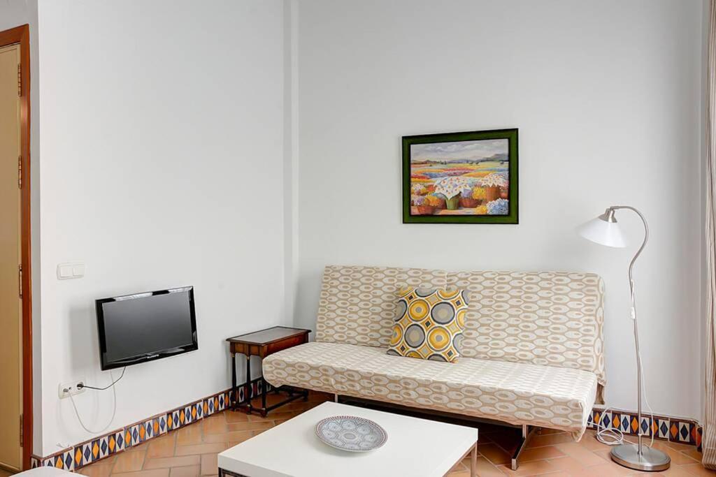 Apartamento Santa Cruz Sevilla Eksteriør billede